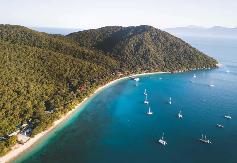 From Cairns: Fitzroy Island Day Trip by Ferry - Leaving Cairns on the Fitzroy Flyer