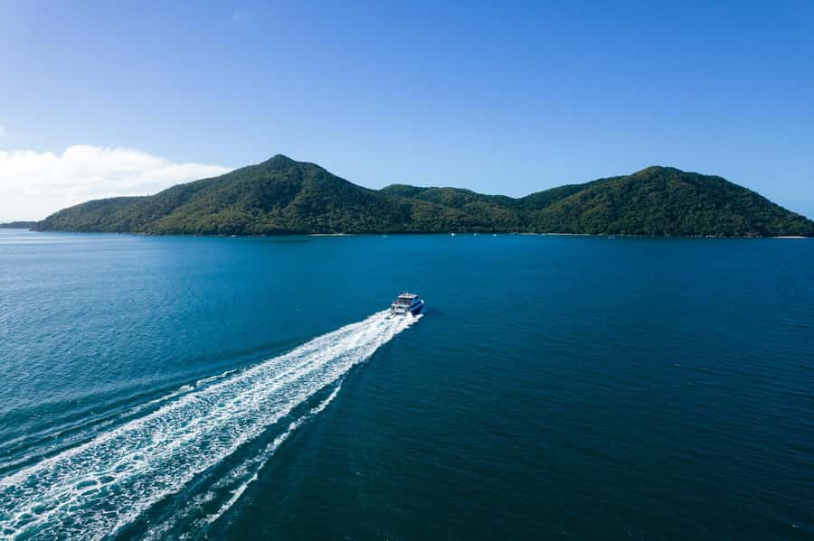 From Cairns: Fitzroy Island Day Trip by Ferry - The return trip and the long day