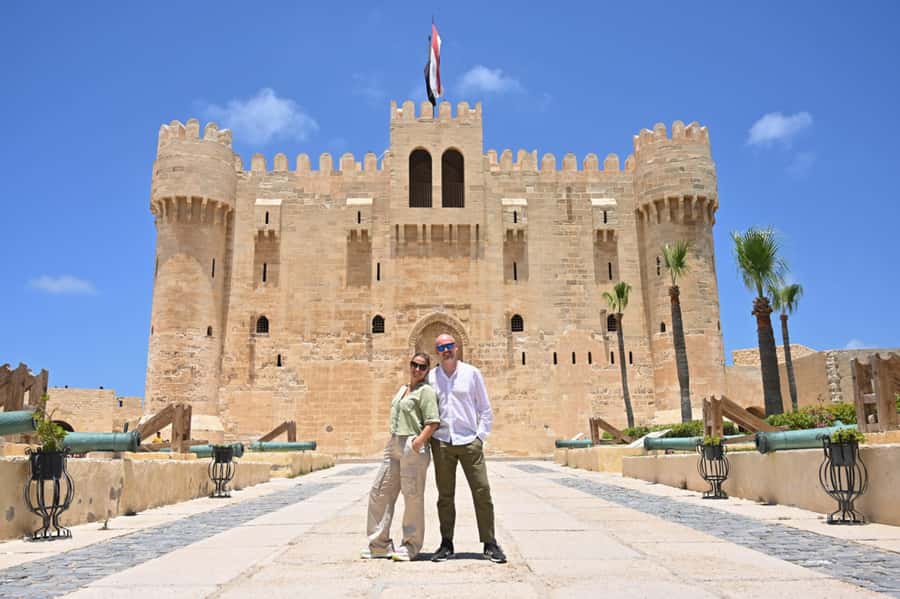From Cairo Alexandria Catacombs, Citadel Day Trip with Lunch - Kom El Shoqafa: Alexandria’s most atmospheric stop