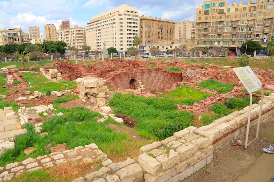 From Cairo Alexandria Catacombs, Citadel Day Trip with Lunch - Seafood lunch beside the Mediterranean