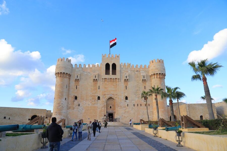 From Cairo Alexandria Catacombs, Citadel Day Trip with Lunch - Qaitbay Citadel and the best view of the day