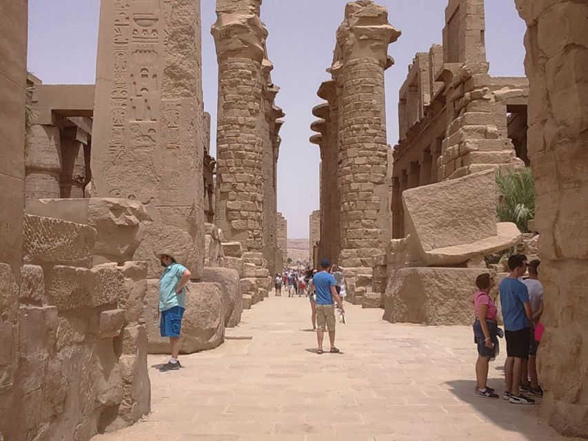 From Cairo: Small-Group Day Trip to Luxor by Plane - Key points to know before booking