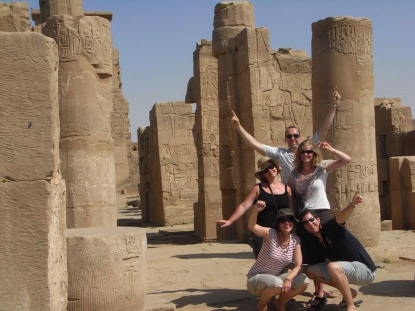 From Cairo: Small-Group Day Trip to Luxor by Plane - Lunch adds a needed pause