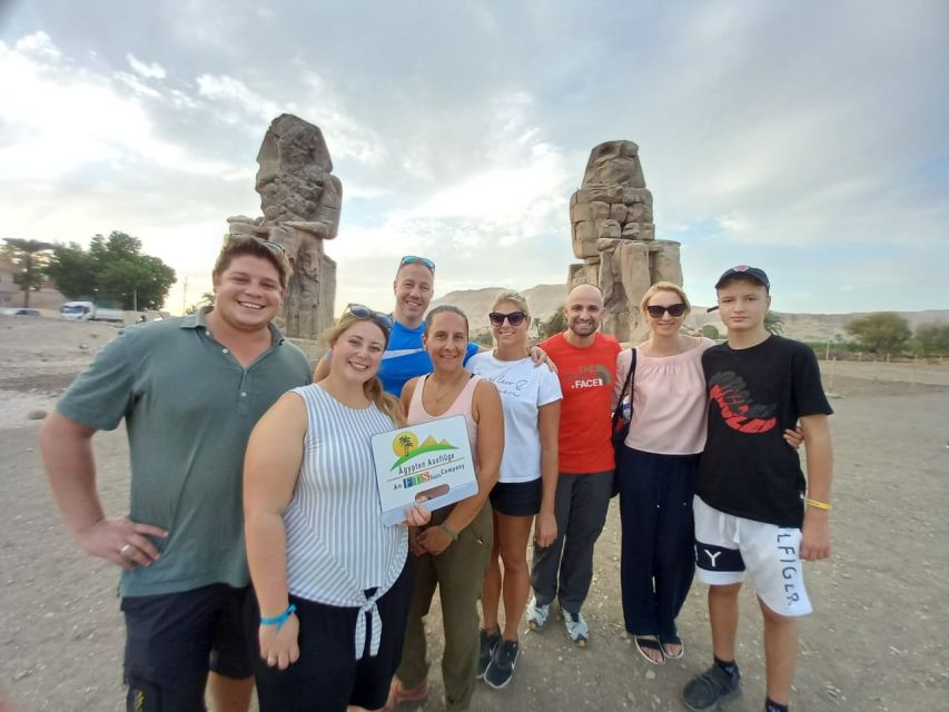 From Cairo: Small-Group Day Trip to Luxor by Plane - The guide can shape the whole day