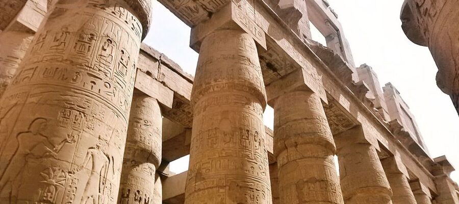 From Cairo: Small-Group Day Trip to Luxor by Plane - Karnak Temple brings ancient Egypt to full scale