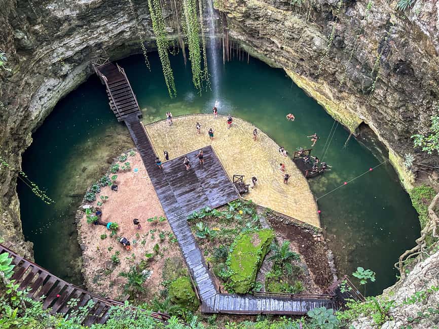 From Cancun: Chichen Itza, Cenote & Valladolid Day Trip - Key points at a glance