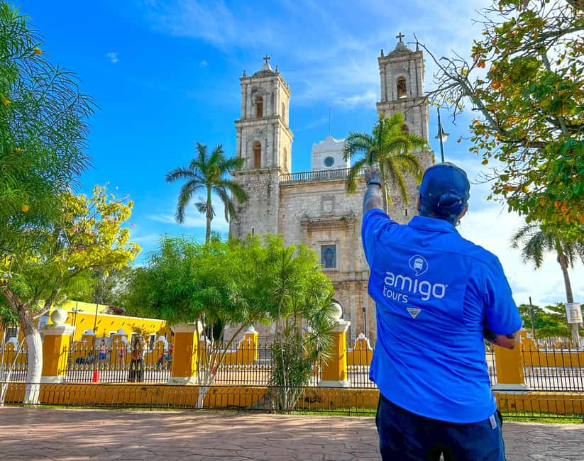 From Cancun: Chichen Itza, Cenote & Valladolid Day Trip - Chichen Itza: the heart of the day