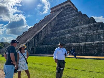 Chichen Itza, Cenote & Valladolid Day Trip