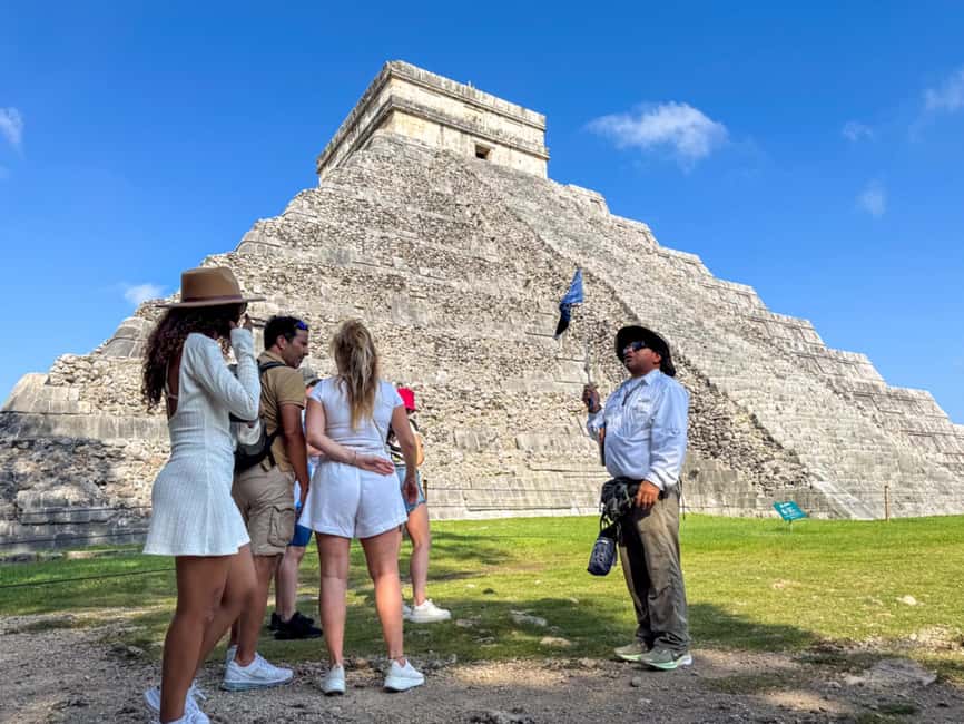 From Cancun: Chichen Itza, Cenote & Valladolid Day Trip - Tequila tasting with a local touch