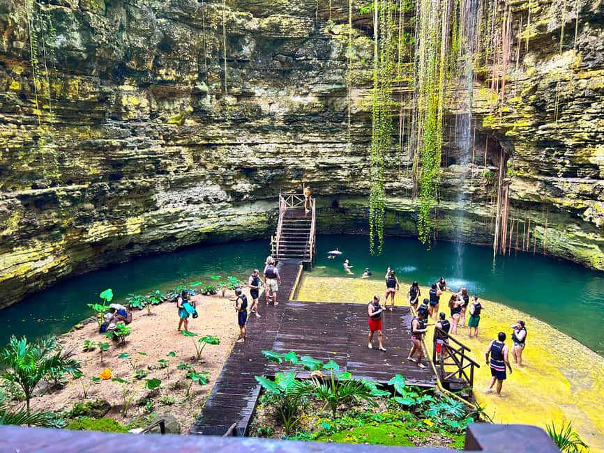 From Cancun: Chichen Itza, Cenote & Valladolid Day Trip - What the $48 price really buys
