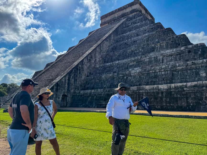 From Cancun: Chichen Itza, Cenote & Valladolid Day Trip - Early pickups and a long road day