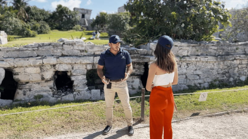 From Cancun: Day Trip to Tulum, Cenote & Playa del Carmen - Canamayte Eco Park and Cenote Mariposa
