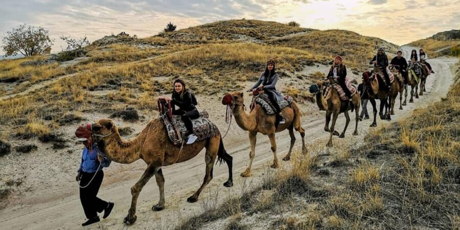 From Cappadocia: Sunrise or Sunset Camel Riding Day Trip - Key points to know before booking