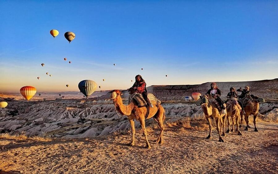 From Cappadocia: Sunrise or Sunset Camel Riding Day Trip - A slow ride through Cappadocia’s strange rock country
