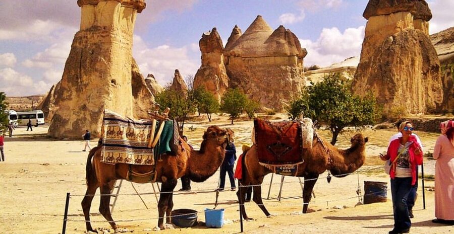 From Cappadocia: Sunrise or Sunset Camel Riding Day Trip - Sunrise or sunset: choose the right light