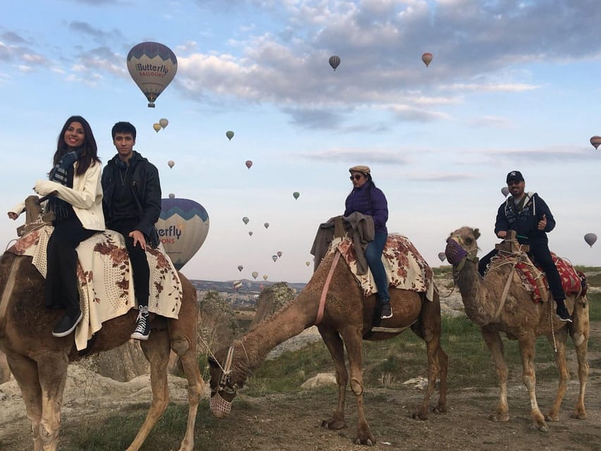 From Cappadocia: Sunrise or Sunset Camel Riding Day Trip - Traditional clothing and the cultural angle