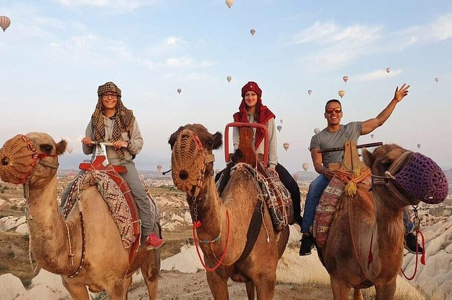 From Cappadocia: Sunrise or Sunset Camel Riding Day Trip - Pickup reliability deserves attention