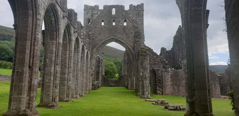 From Cardiff: Wye Valley and Brecon Beacons Full-Day Trip - Tintern Abbey and the wooded Wye Gorge