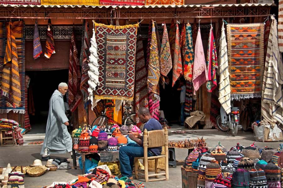 From Casablanca: Day Trip to Marrakech with Camel Ride - Walking demands and practical comfort