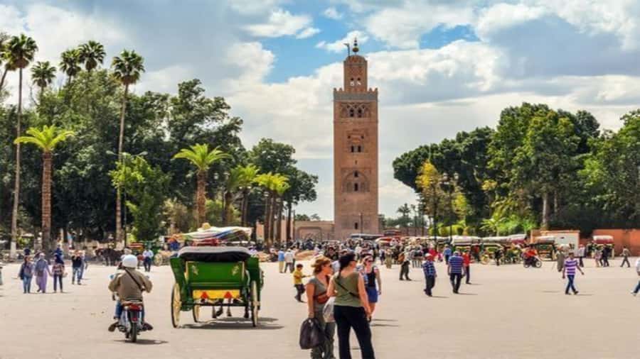 From Casablanca: Day Trip to Marrakech with Camel Ride - Bahia Palace and the cost of seeing the interiors