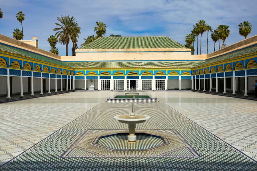From Casablanca: Marrakech Guided Day Trip with Camel Ride - Koutoubia Mosque and Marrakech’s famous minaret