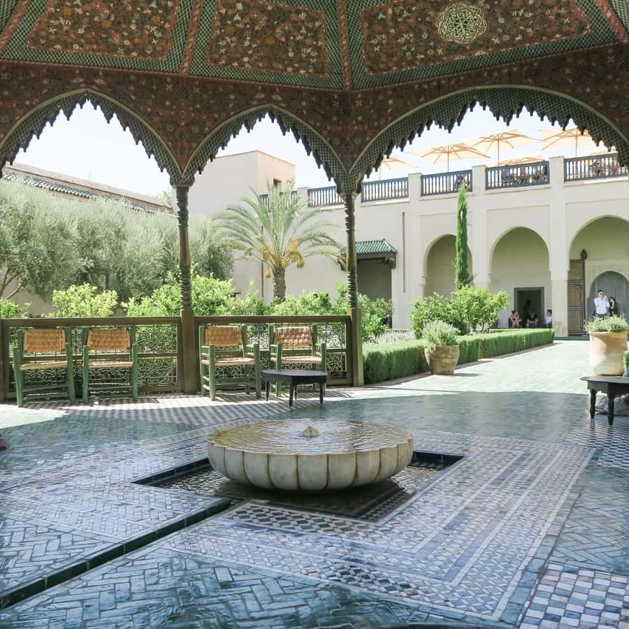 From Casablanca: Marrakech Guided Day Trip with Camel Ride - Menara Gardens and the Atlas Mountain setting