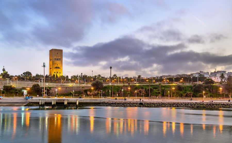 From Casablanca: Rabat Guided Day Trip with Hotel Transfers - Marina Salé and the meal break