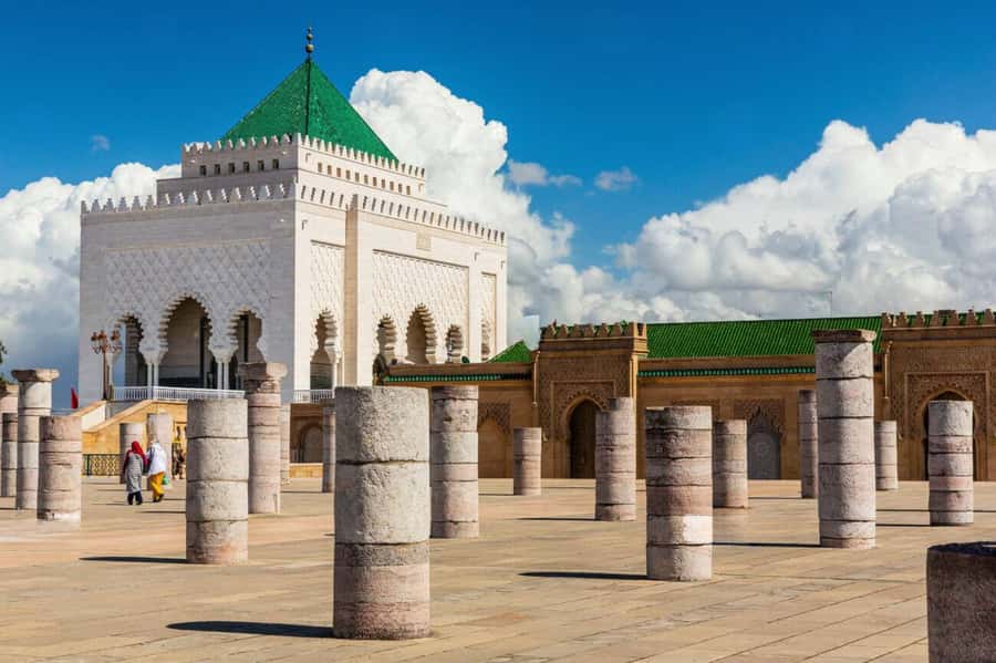 From Casablanca: Rabat Imperial City Day Trip - The Royal Palace photo stop