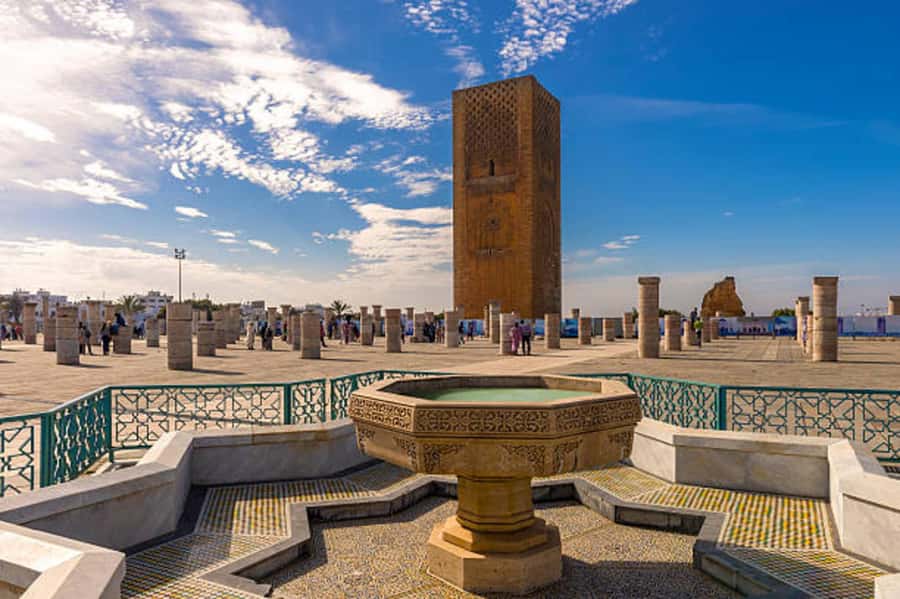 From Casablanca: Rabat Imperial City Day Trip - Kasbah of the Udayas and its blue-and-white lanes
