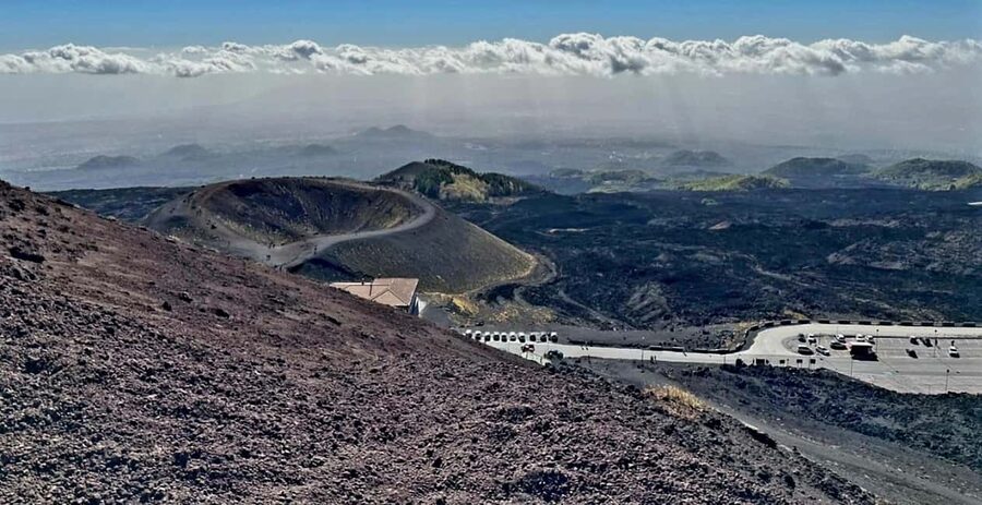 From Catania, Acireale, Giarre: Mount Etna Half-Day Trip - The climb through Etna’s villages and lava country
