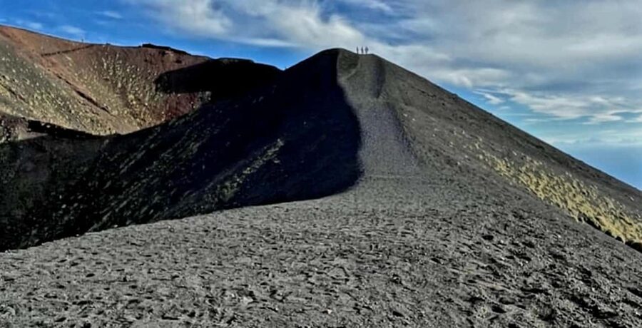 From Catania, Acireale, Giarre: Mount Etna Half-Day Trip - Reaching the high point at about 2,000 meters