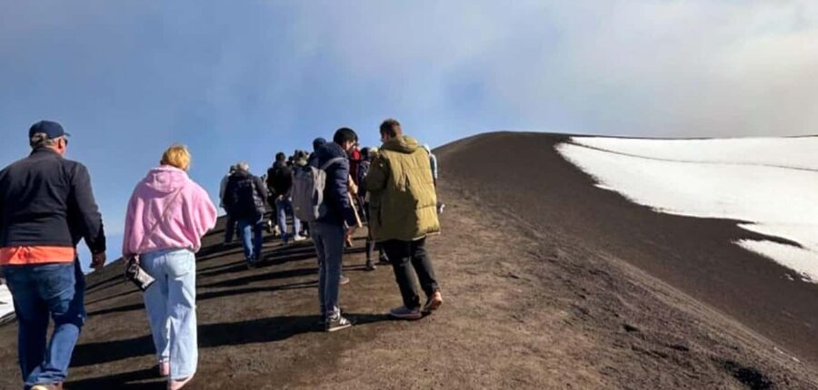 From Catania, Acireale, Giarre: Mount Etna Half-Day Trip - Pickup from Catania, Acireale, or Giarre