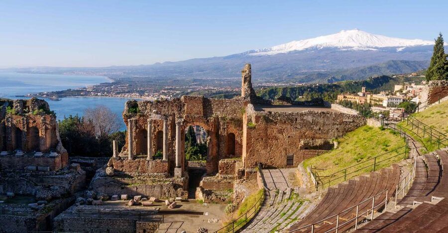 From Catania: Day Trip to Mount Etna and Taormina - Key points at a glance
