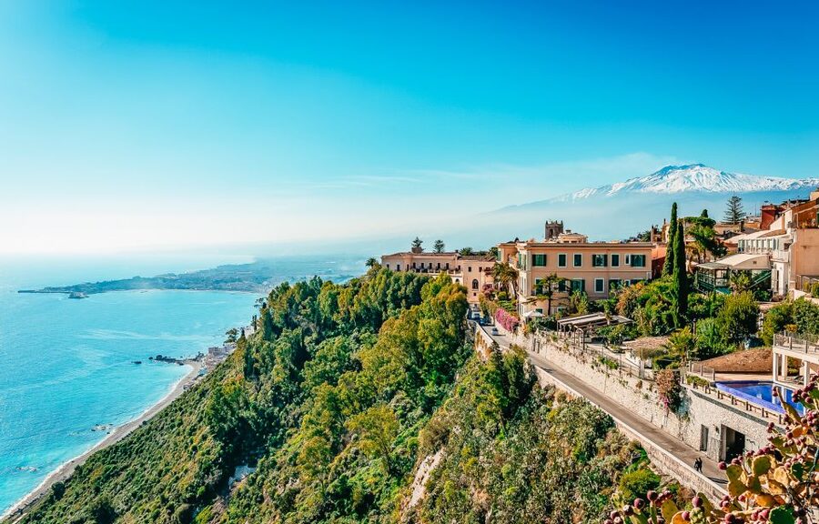 From Catania: Day Trip to Mount Etna and Taormina - Walking across Mount Etna’s north slope