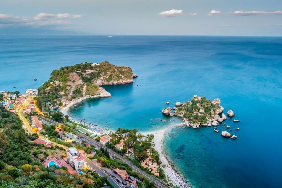 From Catania: Taormina, Isola Bella, and Castelmola Day Trip - Key points at a glance