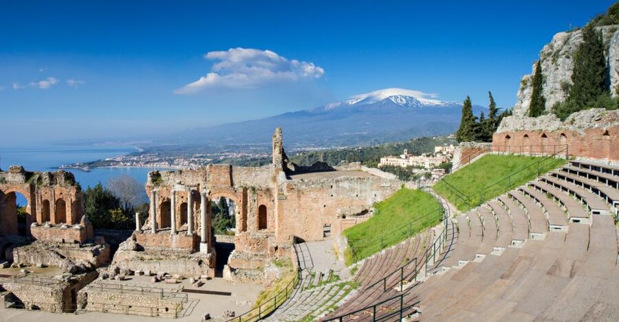 From Catania: Taormina, Isola Bella, and Castelmola Day Trip - Castelmola and the reward of the high road