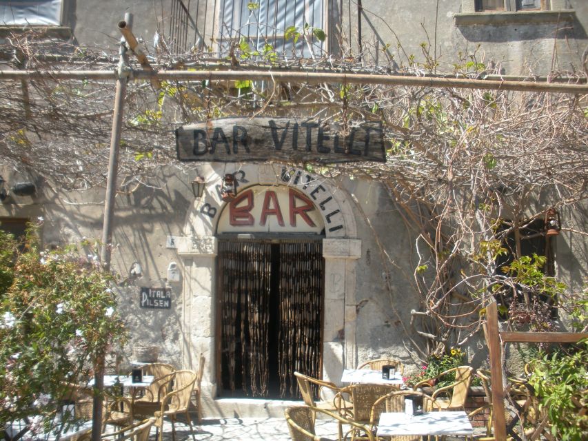 From Catania: The Godfather Movie Day Trip in Sicily - What to bring for a better day