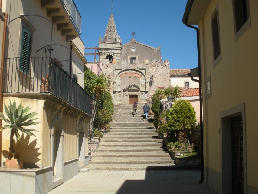 From Catania: The Godfather Movie Day Trip in Sicily - Savoca and the famous Bar Vitelli