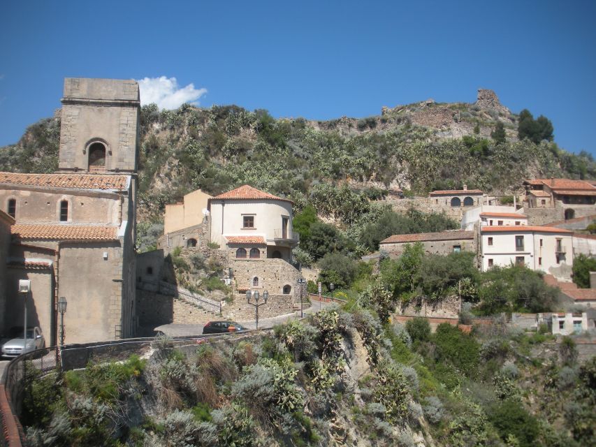 From Catania: The Godfather Movie Day Trip in Sicily - Two and a half hours in Forza d’Agrò