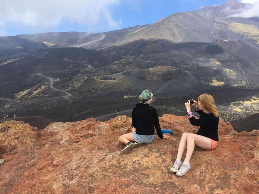 From Cefalù: Day Trip to Mount Etna and Taormina - The bus ride across Sicily