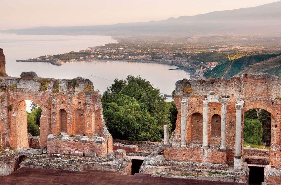 From Cefalù: Day Trip to Mount Etna and Taormina - Early pickup from Cefalù