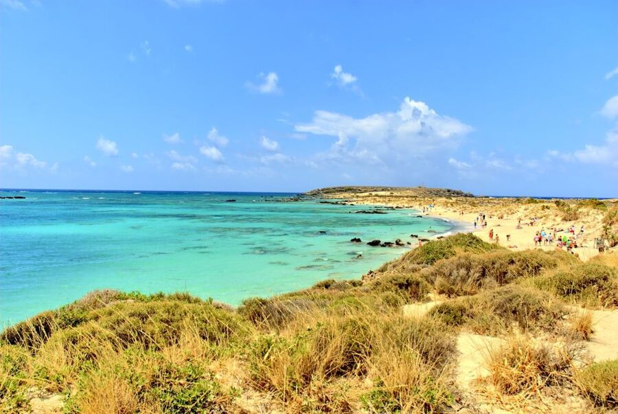 From Chania Area: Day Trip to Elafonisi Island by Bus - From Chania to the White Mountains