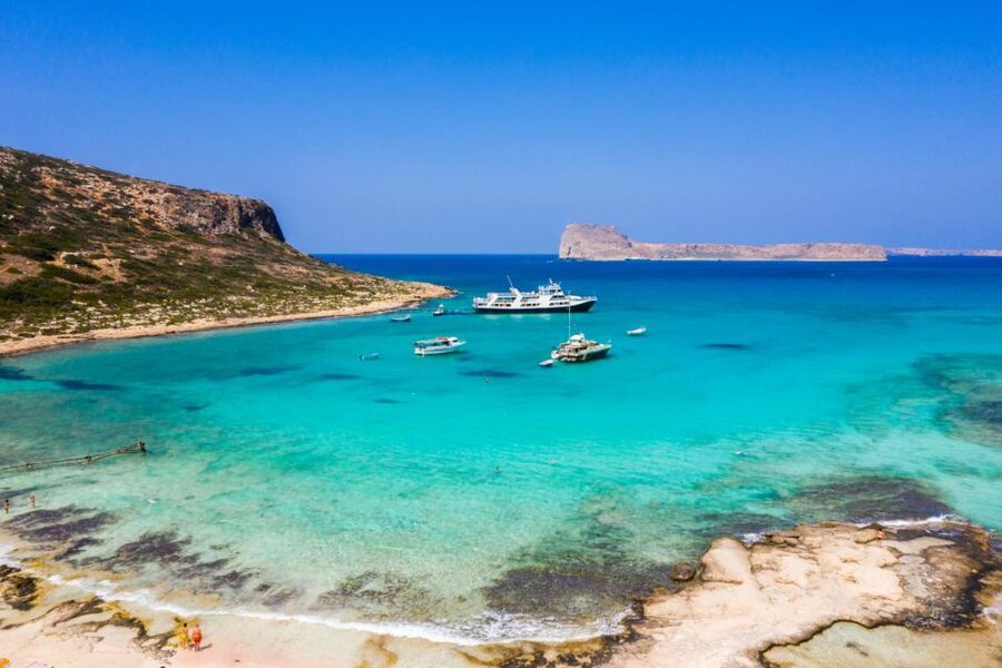 From Chania: Balos & Gramvousa Day Trip without Boat Ticket - The cruise along western Crete