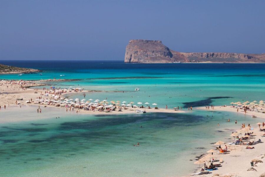 From Chania: Balos & Gramvousa Day Trip without Boat Ticket - Pickup from Chania and the ride to Kissamos