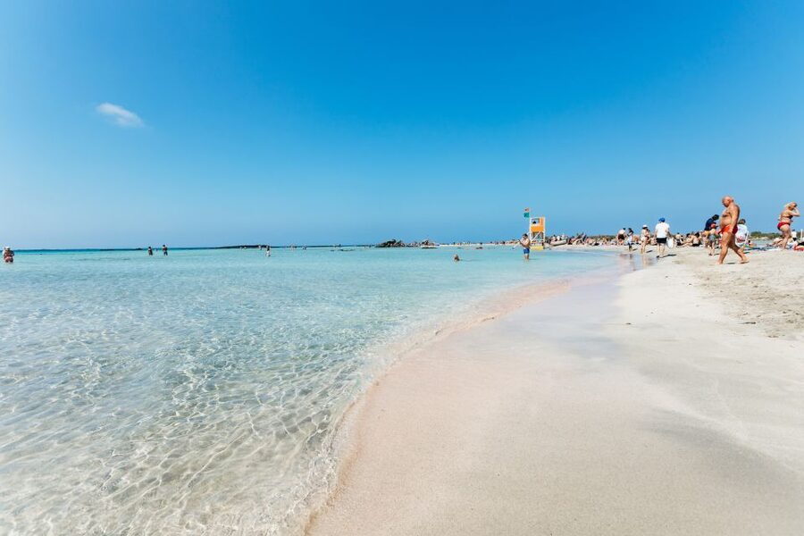 From Chania: Day Trip to Elafonisi Island Pink Sand Beach - The guides add value to a long day