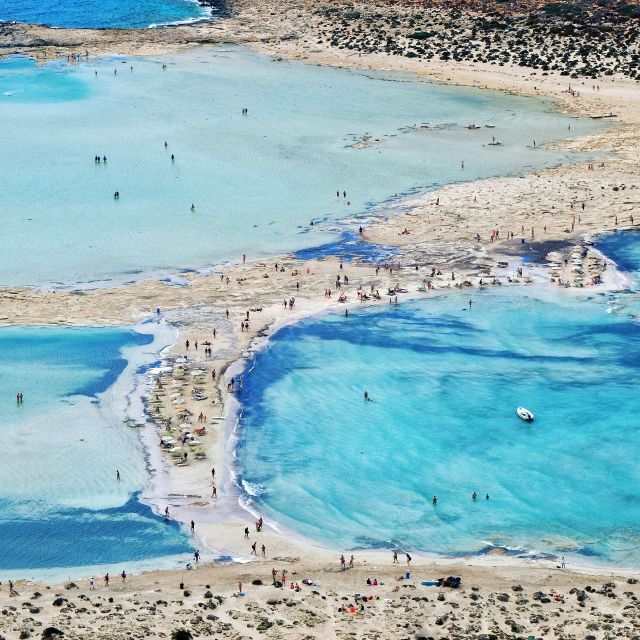 From Chania: Day Trip to Elafonisi Island Pink Sand Beach - The main tradeoff is time on the road
