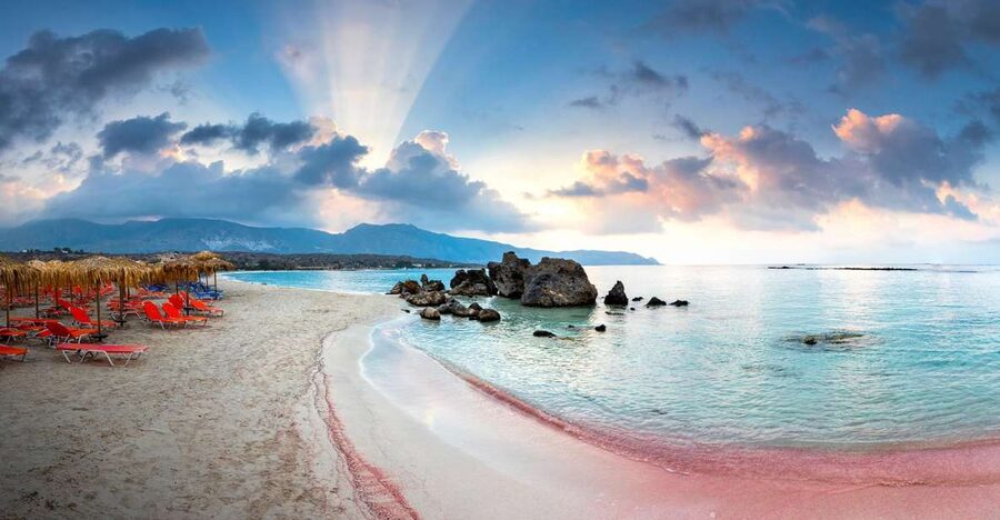 From Chania: Day Trip to Elafonisi Island Pink Sand Beach - Hotel pickup can cover much of western Crete