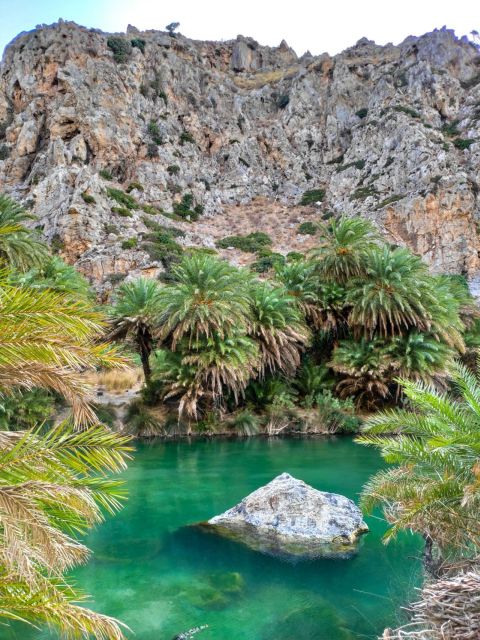 From Chania: Day Trip to Preveli Beach & Damnoni Beach - The 100-Minute Ride From Chania