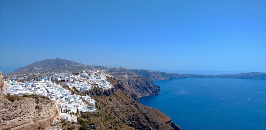 From Chania: Full-Day Trip to Santorini - How the Guided Bus Tour Works