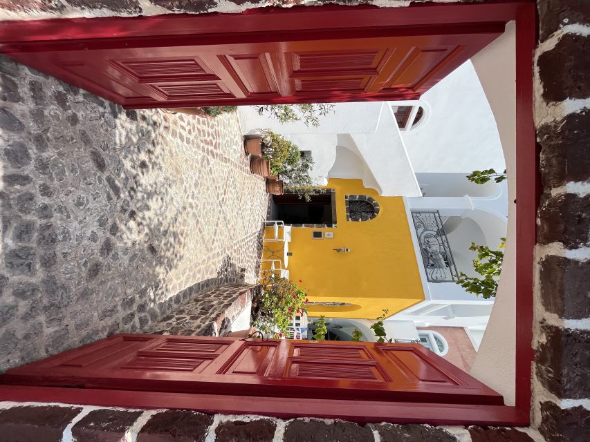 From Chania: Full-Day Trip to Santorini - Starting in Chania and Reaching Rethymno Port